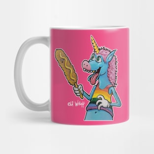 Unicorn Corndog Mug